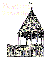 Boston Township seal